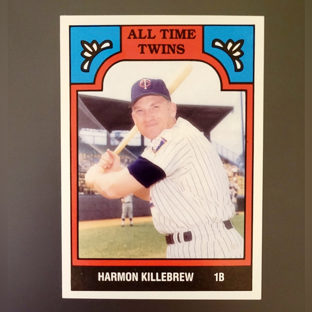 1986 TCMA All-Time Minnesota Twins Harmon Killebrew Minnesota Twins #1-TWI